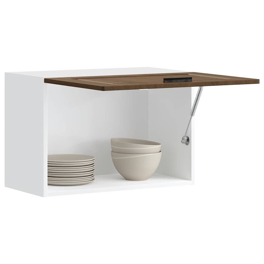 foto del prodotto vidaxl pensile da cucina porto rovere marrone in legno multistrato