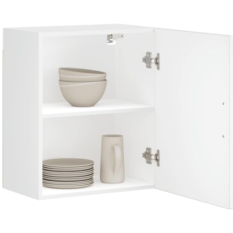 foto del prodotto vidaxl pensili da cucina 2 pz porto bianco in legno multistrato