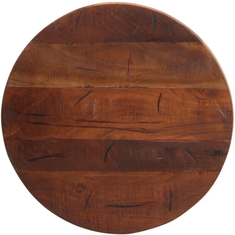 foto del prodotto vidaxl piano per tavolo 40x2,5 cm rotondo legno massello di recupero
