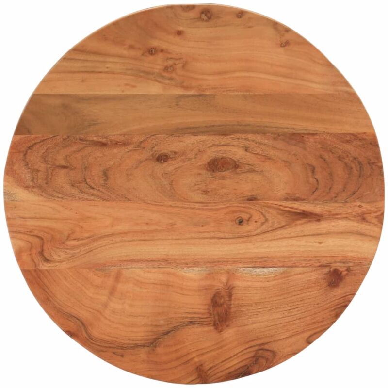 foto del prodotto vidaxl piano per tavolo 50x3,8 cm rotondo in legno massello di acacia
