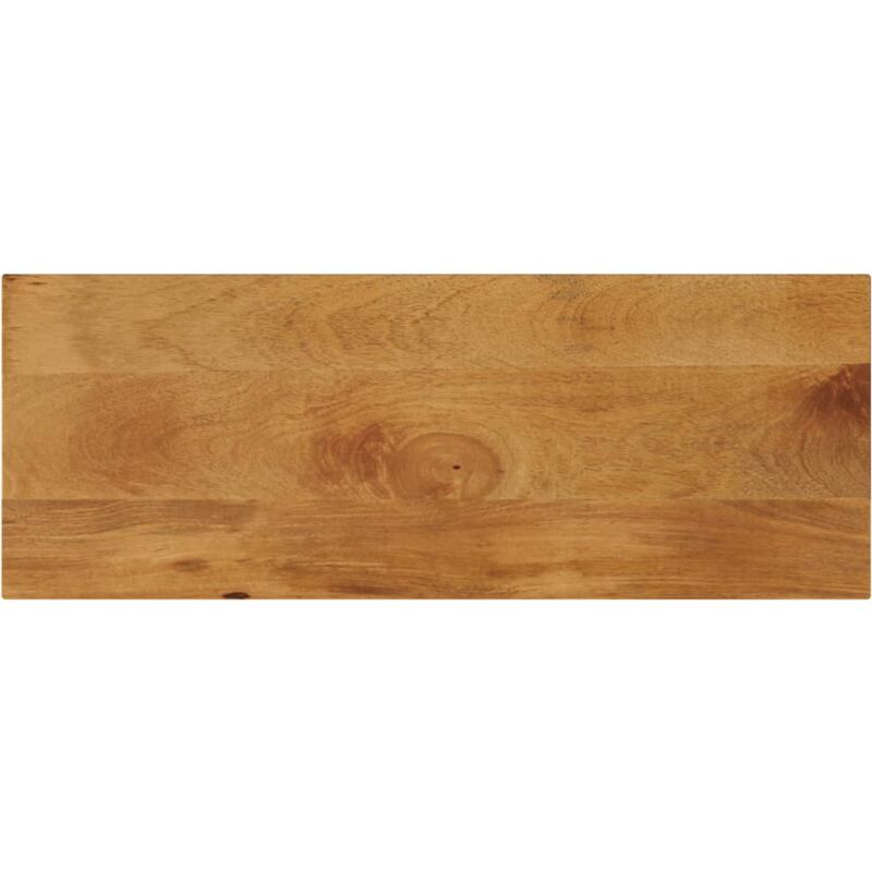 foto del prodotto vidaxl piano per tavolo 70x20x2,5cm rettangolare legno massello mango