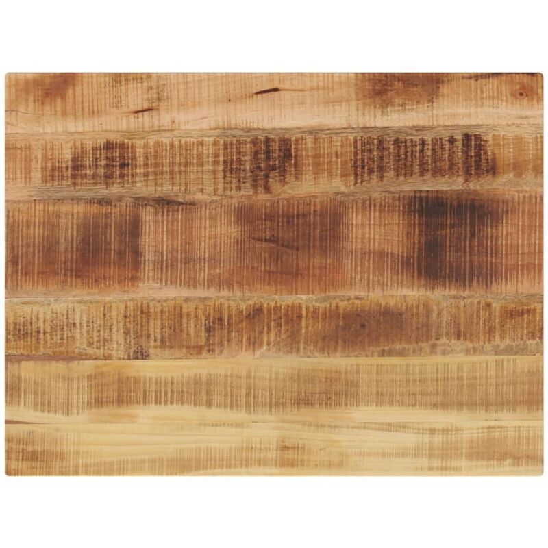 foto del prodotto vidaxl piano per tavolo 70x50x2,5cm rettangolare legno di mango grezzo