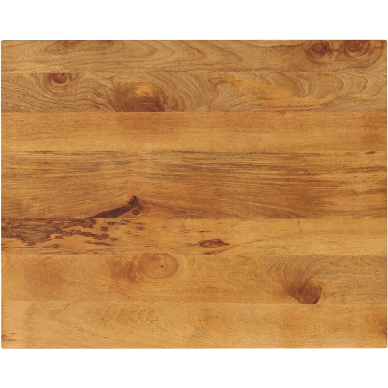 foto del prodotto vidaxl piano per tavolo 90x80x3,8 cm rettangolare legno massello mango