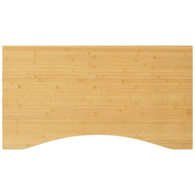 foto del prodotto vidaxl piano scrivania 100x60x2,5 cm in bamb 