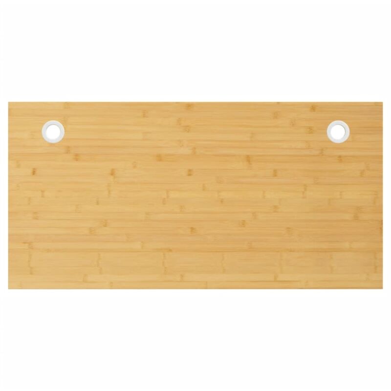 foto del prodotto vidaxl piano scrivania 80x40x1,5 cm in bamb 