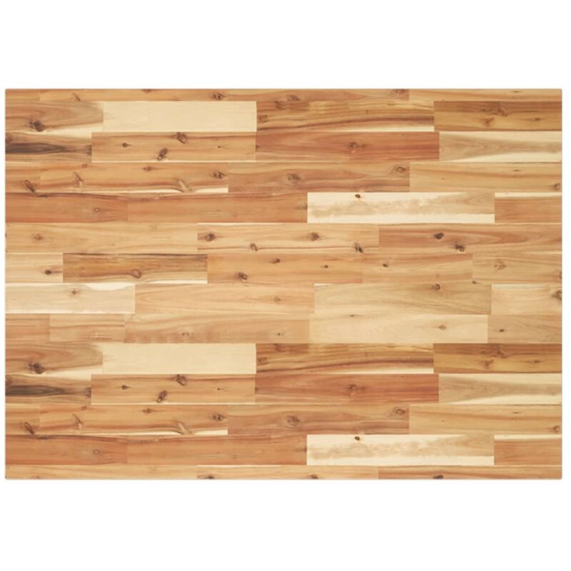 foto del prodotto vidaxl piano scrivania a olio 80x50x2cm legno massello di acacia