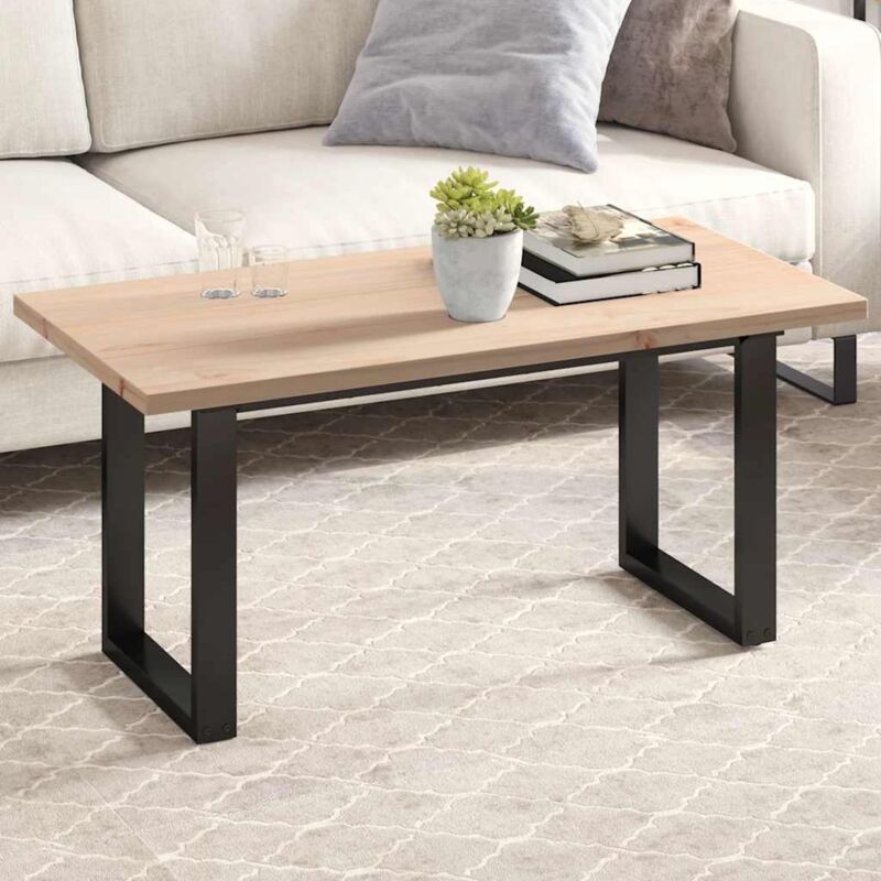 foto del prodotto vidaxl piano tavolo 100x50x2,5cm rettangolare legno massello di pino