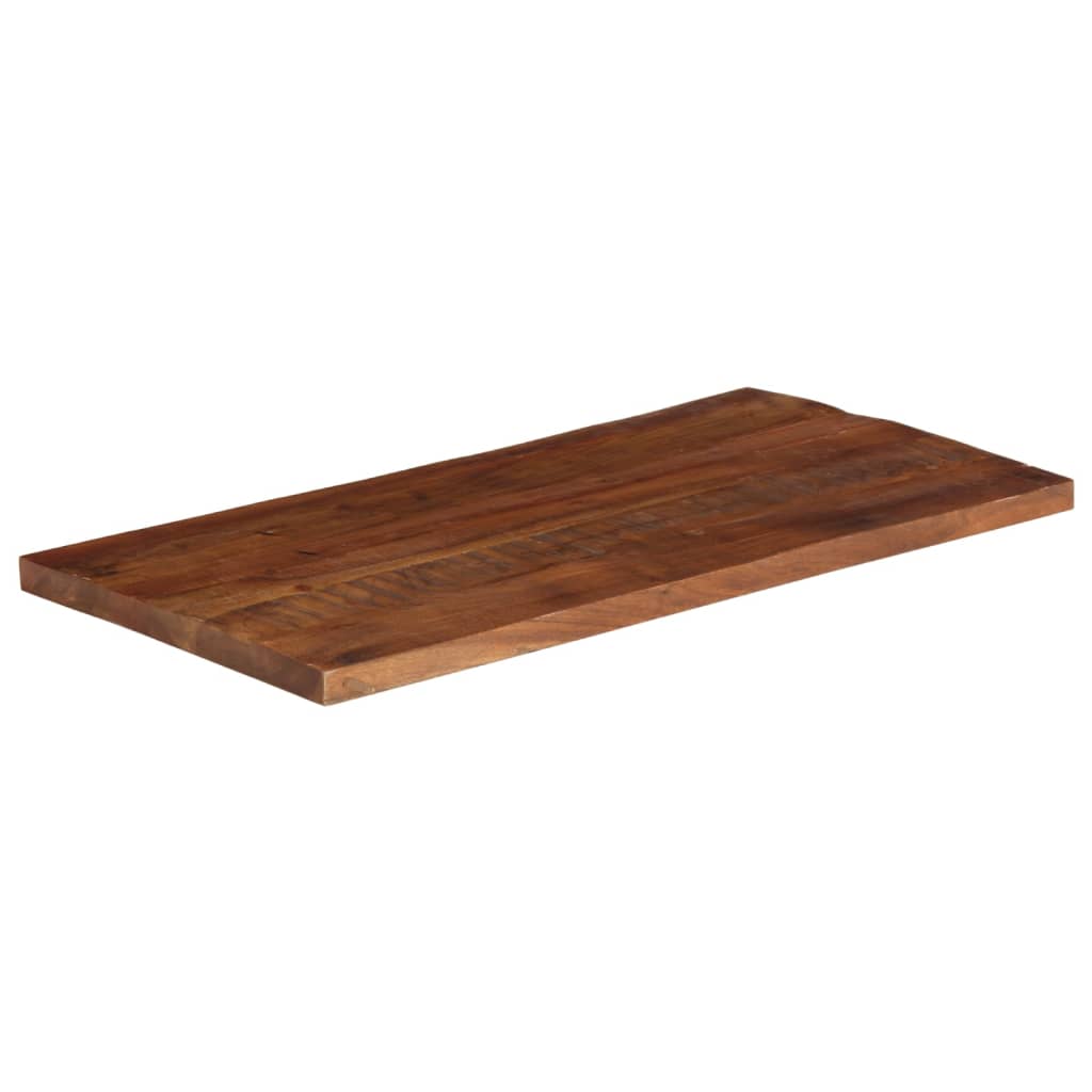 foto del prodotto vidaxl piano tavolo 120x50x2,5 cm rettangolare in massello di recupero