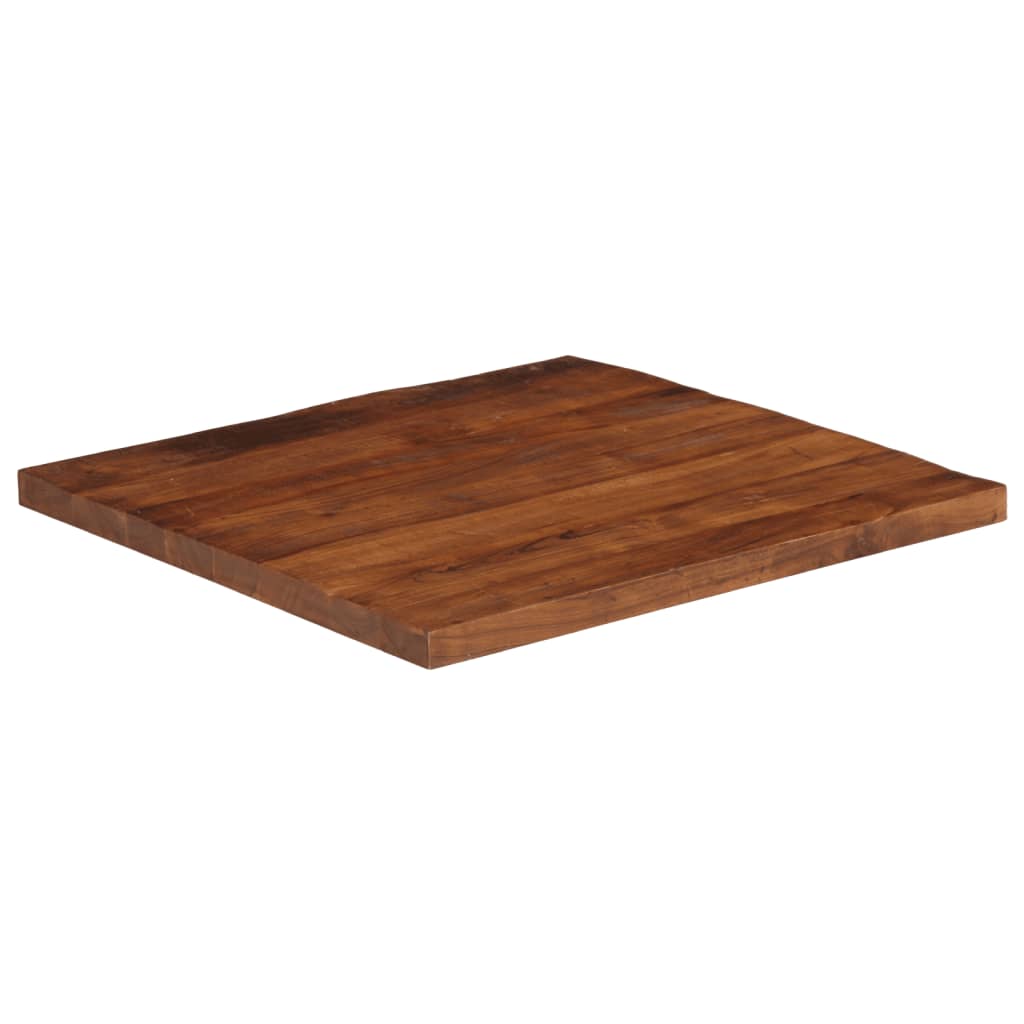foto del prodotto vidaxl piano tavolo 70x70x2,5 cm quadrato legno massello di recupero