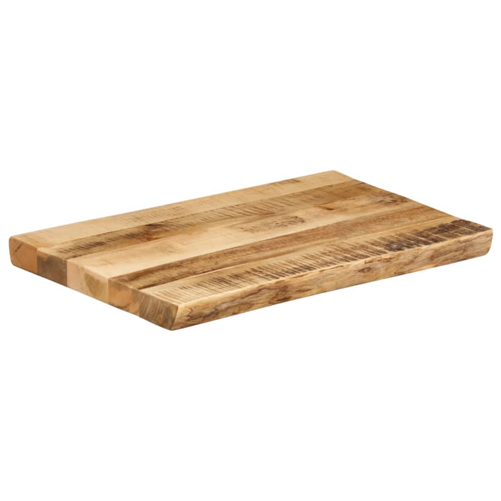 foto del prodotto vidaxl piano tavolo bordi vivi 50x40x3,8cm legno massello mango grezzo