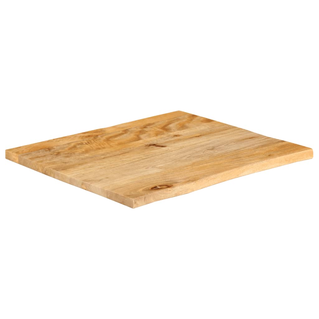 foto del prodotto vidaxl piano tavolo bordi vivi 60x60x2,5 cm in legno massello di mango