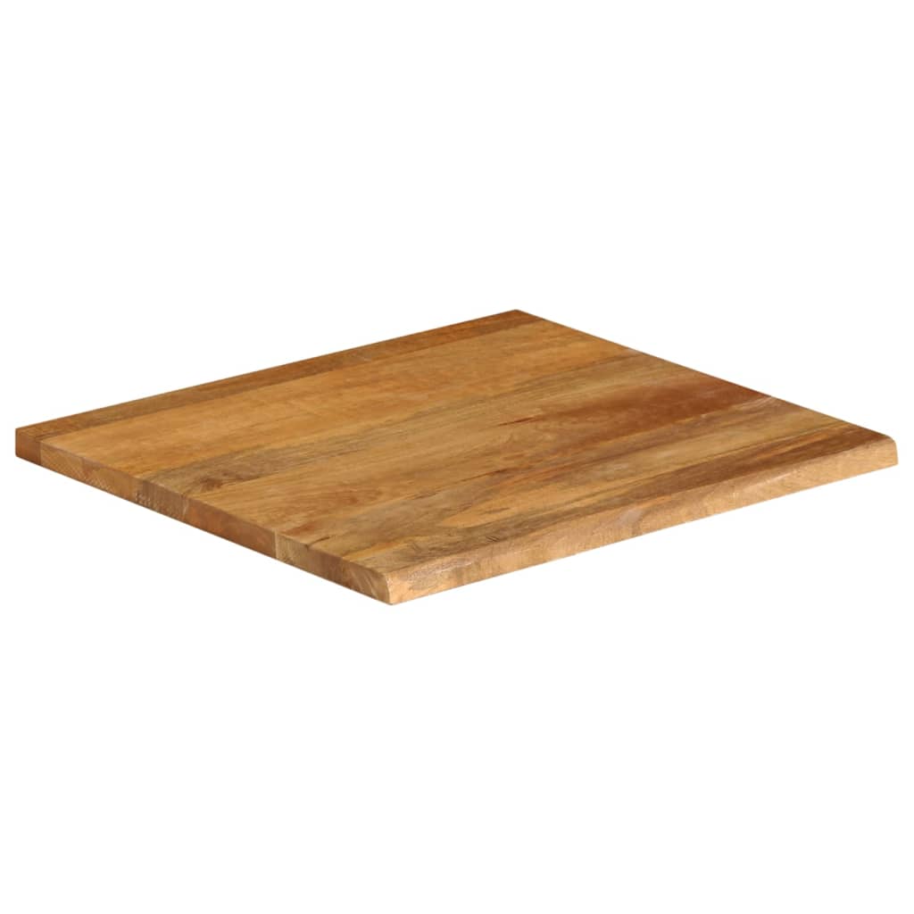 foto del prodotto vidaxl piano tavolo bordi vivi 80x80x2,5 cm in legno massello di mango