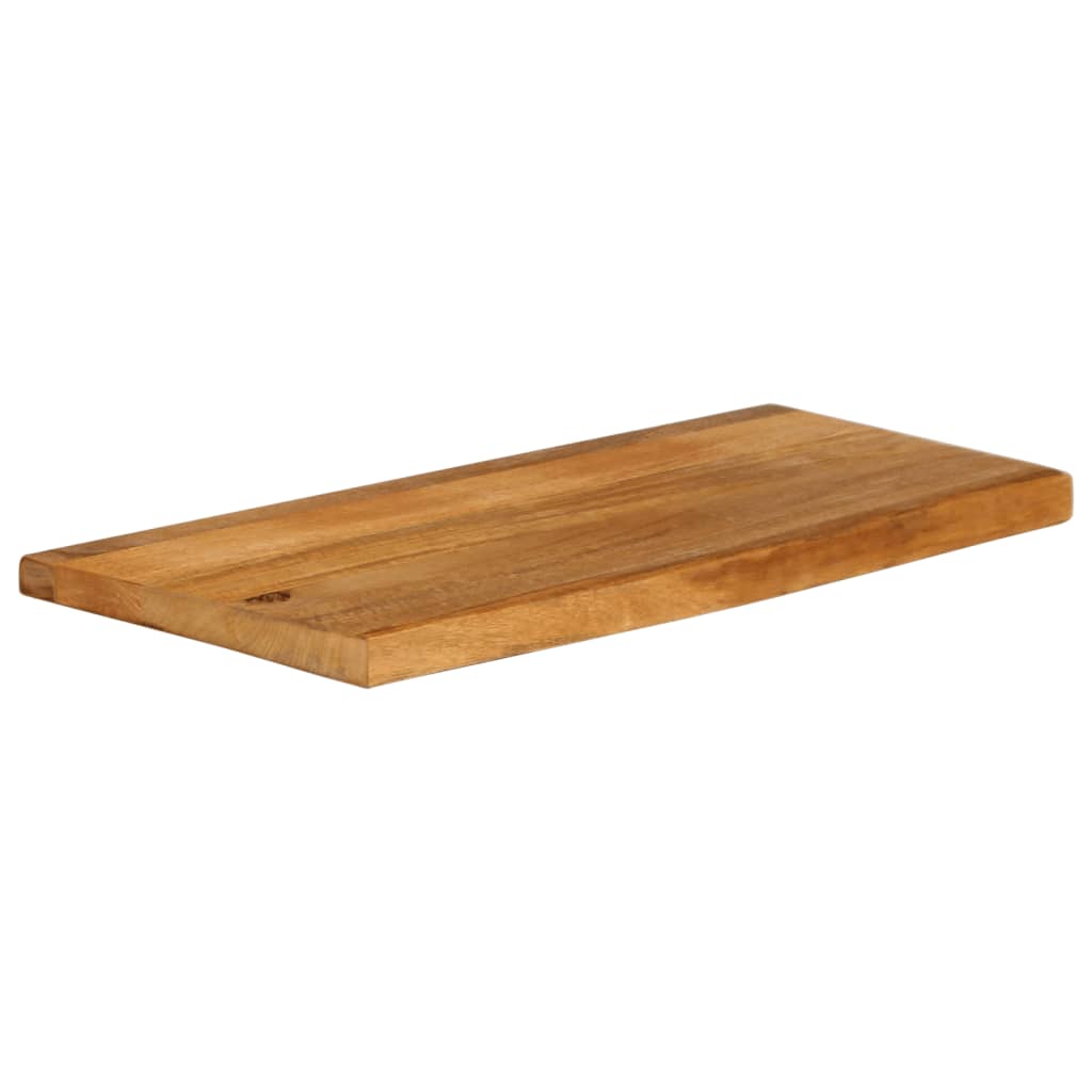 foto del prodotto vidaxl piano tavolo bordi vivi 90x20x3,8 cm in legno massello di mango