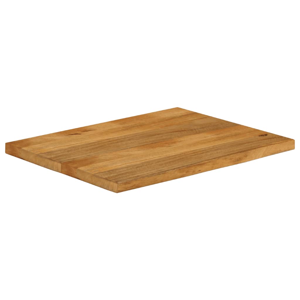 foto del prodotto vidaxl piano tavolo bordi vivi 90x60x2,5 cm in legno massello di mango