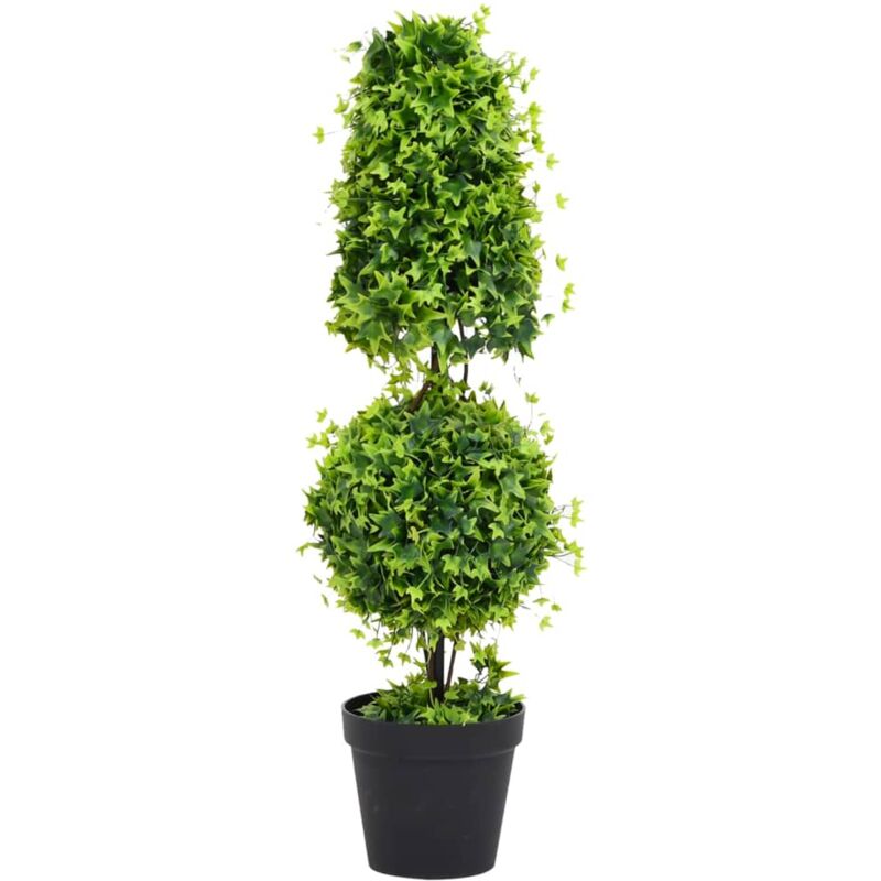 foto del prodotto vidaxl pianta di bosso artificiale con vaso verde 100 cm