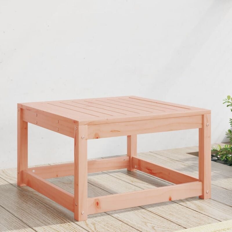 foto del prodotto vidaxl poggiapiedi da giardino in legno massello di douglas
