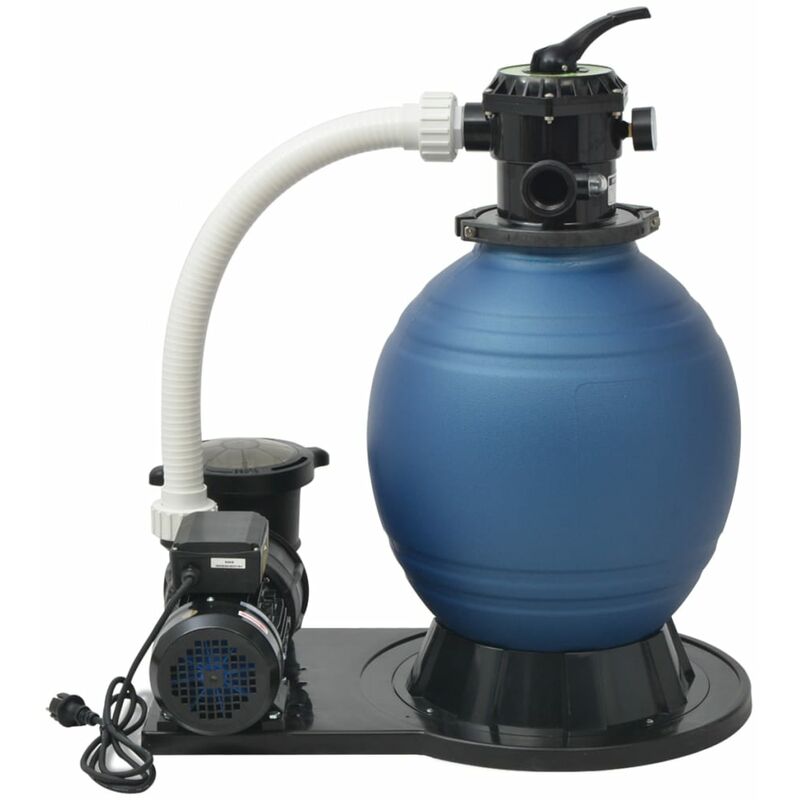 foto del prodotto vidaxl pompa con filtro a sabbia 1000 w 16800 l h xl