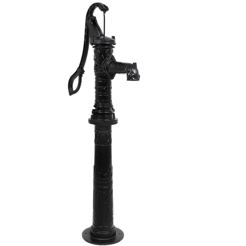 foto del prodotto vidaxl pompa d acqua da giardino con supporto in ghisa