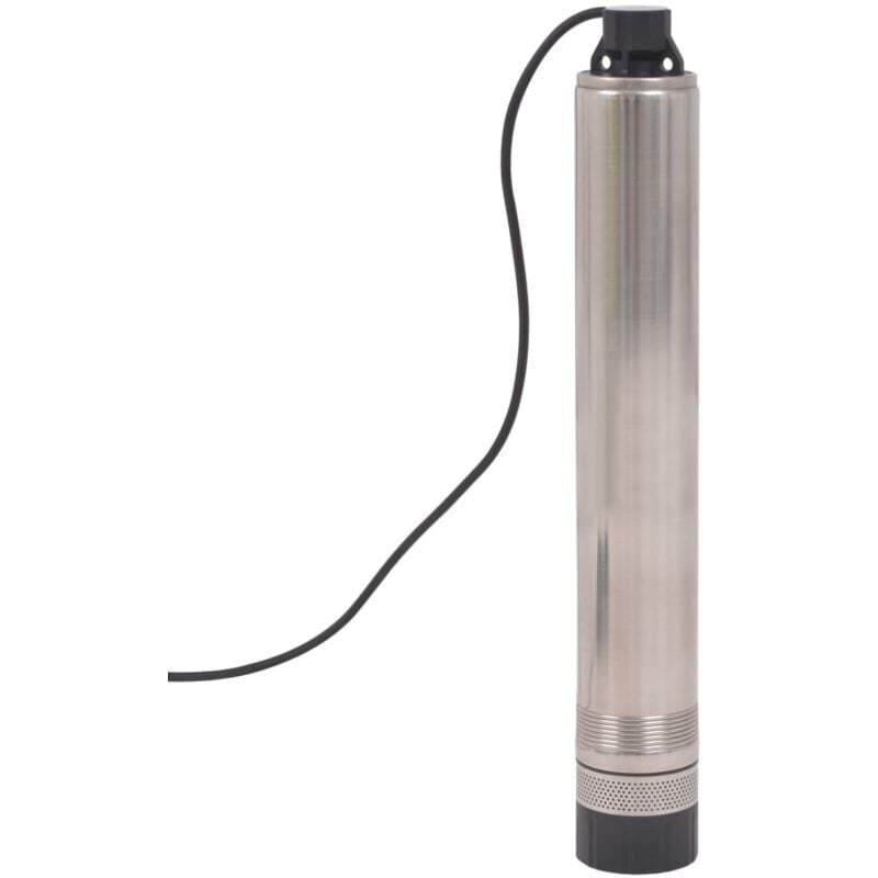 foto del prodotto vidaxl pompa per pozzi profondi 55 m 1000 w