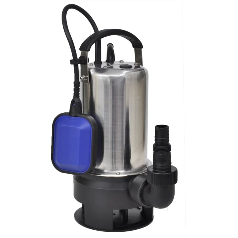 foto del prodotto vidaxl pompa sommersa per acque reflue 1100 w 16500 l h