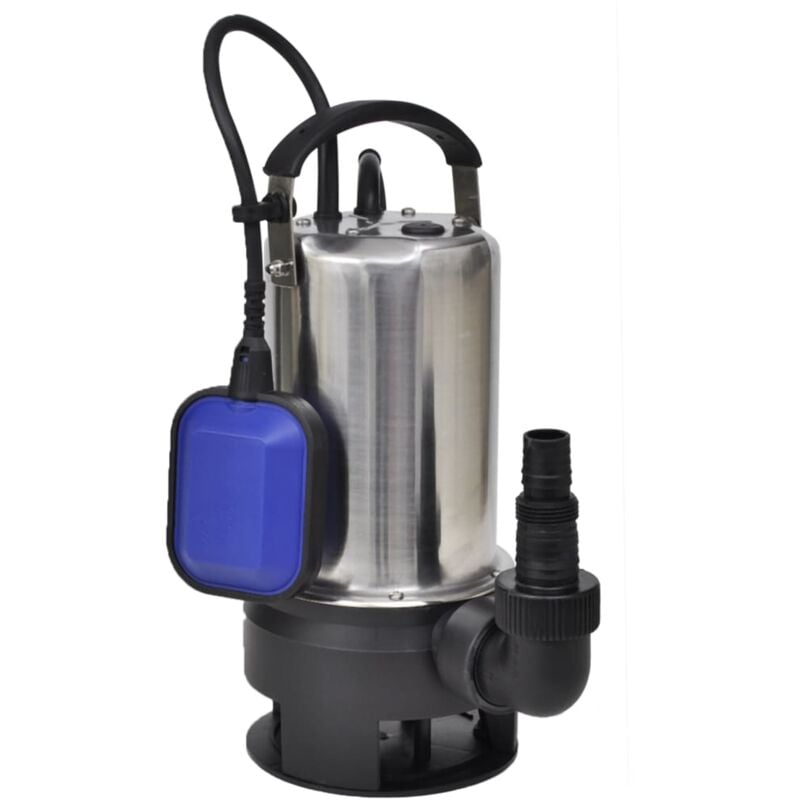 foto del prodotto vidaxl pompa sommersa per acque reflue 750 w 12500 l h