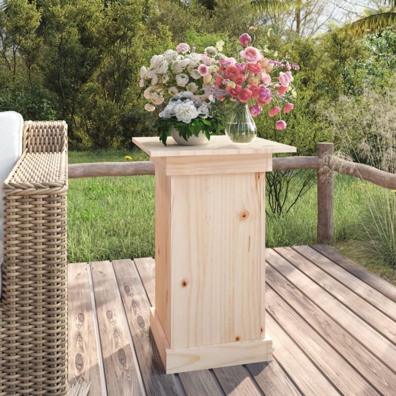 foto del prodotto vidaxl portafiori 40x40x60 cm in legno massello di pino