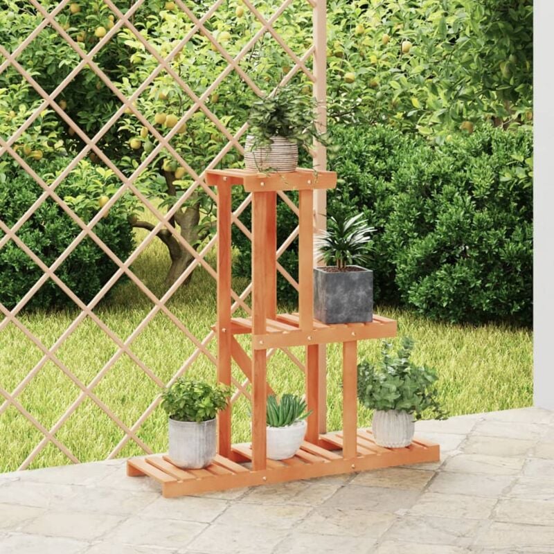 foto del prodotto vidaxl portafiori 81x25x75,5 cm in legno massello di abete