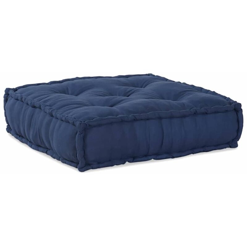 immagine 0 del prodotto vidaxl pouf modulare in indigo 70x70x36 tessuto
