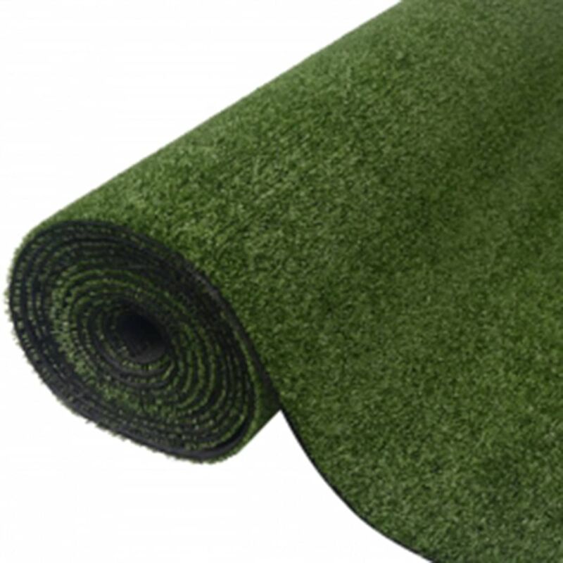foto del prodotto vidaxl prato artificiale 7 9 mm 1x20 m verde