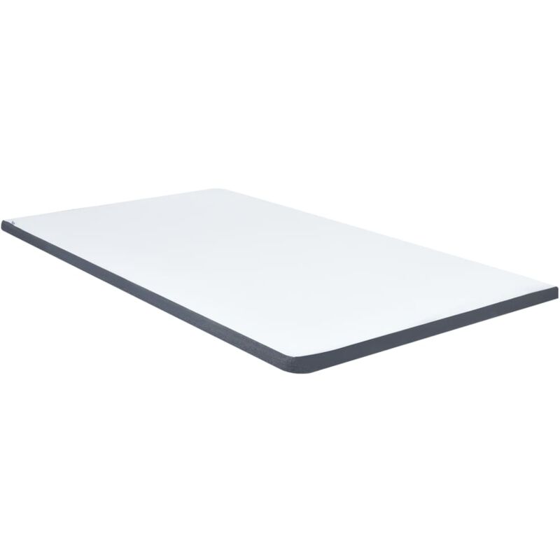 foto del prodotto vidaxl protezione per materasso a molle insacchettate vari dimensioni dimensioni 200x120x5 cm