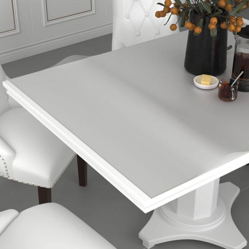 foto del prodotto vidaxl protezione tavolo opaca 120x90 cm 2 mm pvc