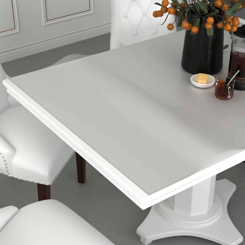 foto del prodotto vidaxl - protezione tavolo opaca 140x90 cm 1,6 mm pvc