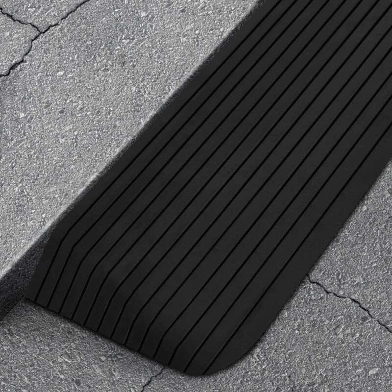 foto del prodotto vidaxl rampe per soglia 2 pz 110x41x5 cm in gomma