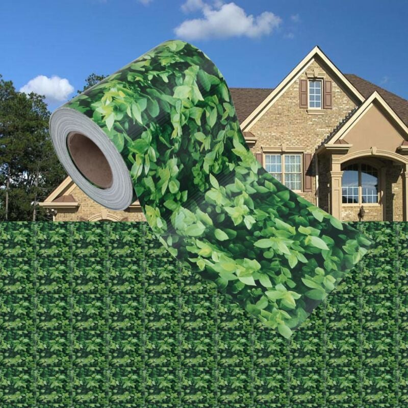 foto del prodotto vidaxl recinzione frangivento da giardino in pvc verde disponibile in varie misure dimensioni 35 x 0.19 m