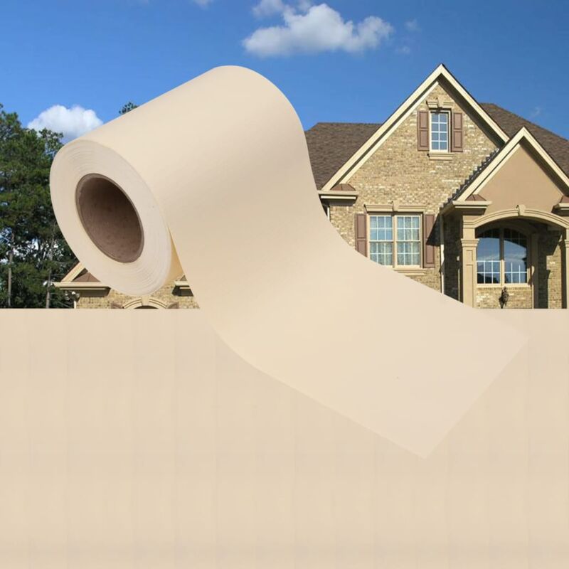 foto del prodotto vidaxl recinzione frangivento da giardino pvc 35x0,19 m crema