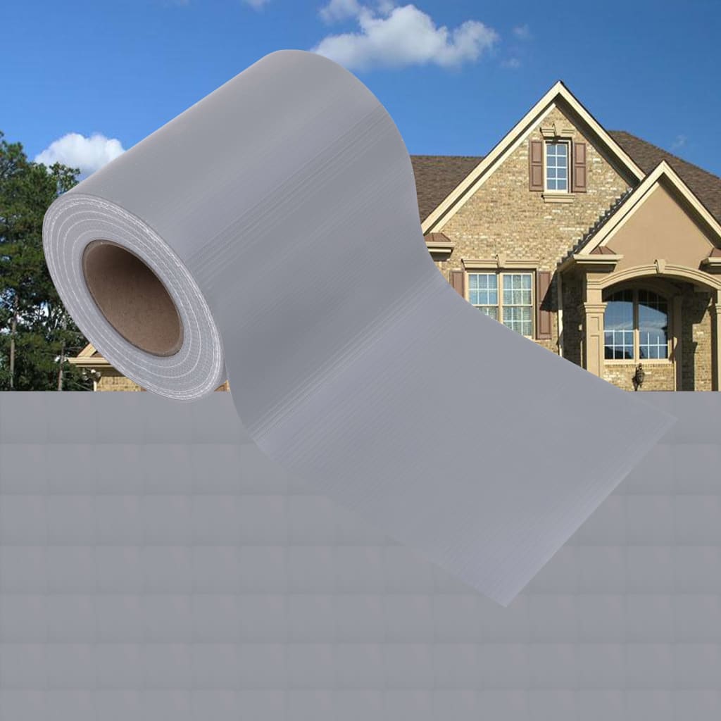 foto del prodotto vidaxl recinzione frangivento da giardino pvc 35x0,19m grigio chiaro