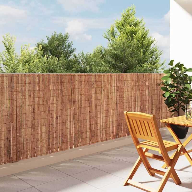 foto del prodotto vidaxl recinzione in bark 400x125 cm