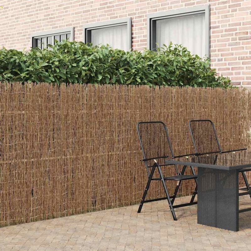 foto del prodotto vidaxl recinzione in rami di vite 400x150 cm