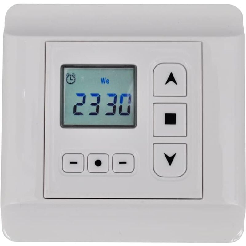 foto del prodotto vidaxl regolatore per motore rotativo con timer programmabile 400 watt 6 tasti e grande display