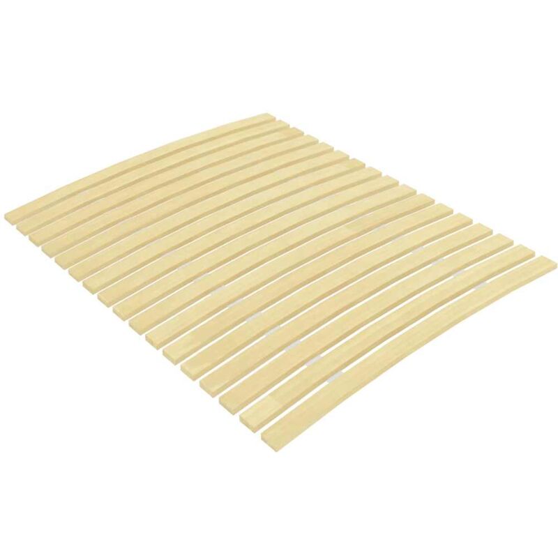 foto del prodotto vidaxl rete a doghe con 17 doghe 100x200 cm
