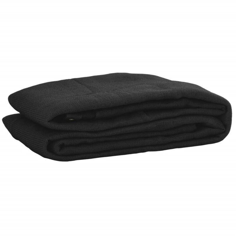 foto del prodotto vidaxl rete per container in hdpe resistente nera varie dimensioni dimensioni 4 x 9 m