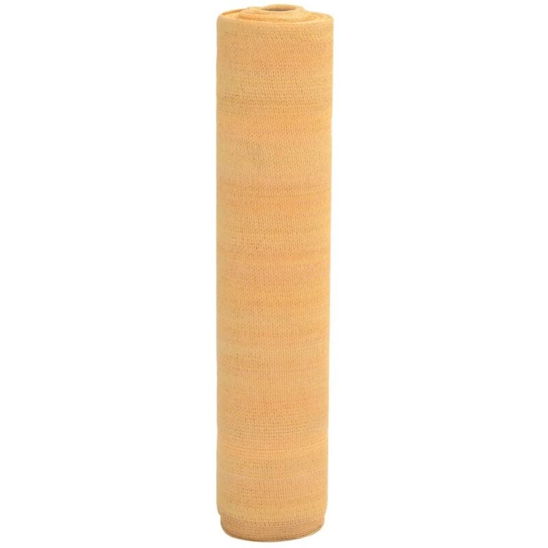 foto del prodotto vidaxl rete per privacy sabbia 1x25 m in hdpe 150 g m 