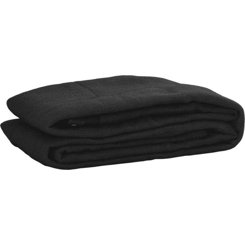 foto del prodotto vidaxl rete per rimorchi in hdpe 2,5x4 m nera