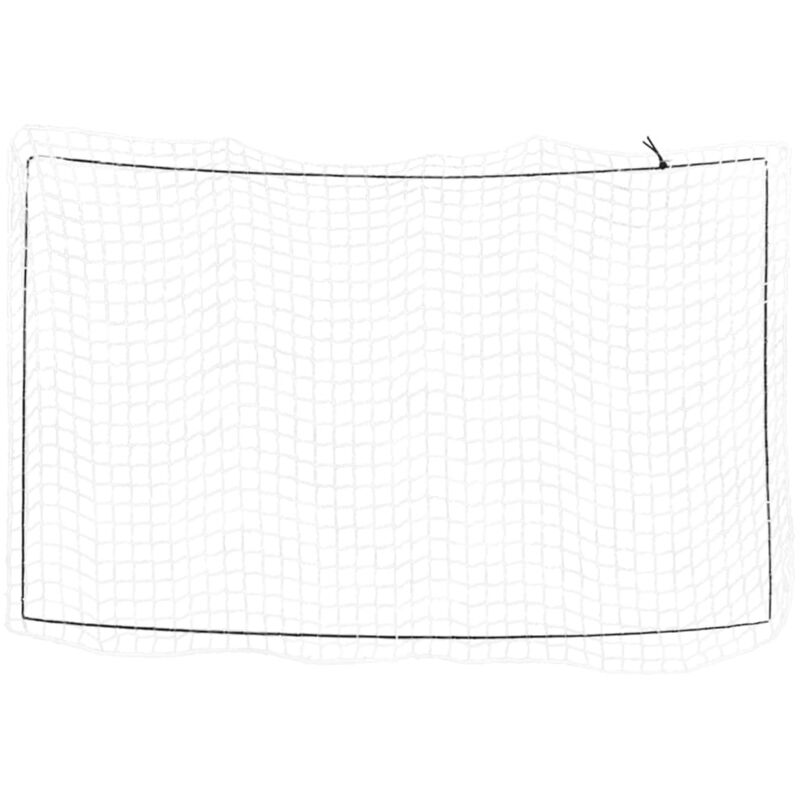 foto del prodotto vidaxl rete per rimorchio con corda elastica bianco 2,1x1,25 m in pp