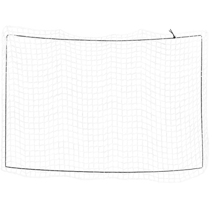 foto del prodotto vidaxl rete per rimorchio con corda elastica bianco 3x2 m in pp