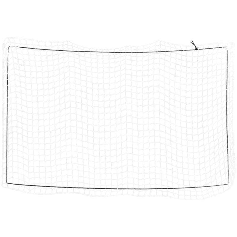 foto del prodotto vidaxl rete per rimorchio con corda elastica bianco 6x3,5 m in pp