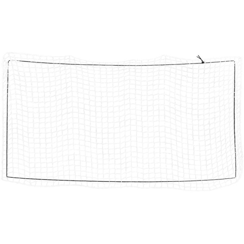 foto del prodotto vidaxl rete per rimorchio con corda elastica bianco 7x3,5 m in pp
