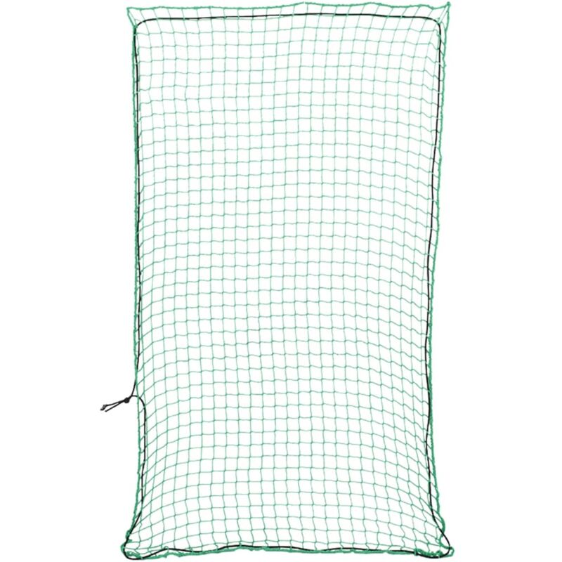 foto del prodotto vidaxl rete per rimorchio con corda elastica verde 3,5x2 m in pp