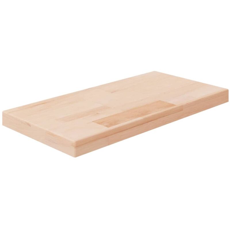 foto del prodotto vidaxl ripiano 40x20x2,5 cm legno massello di rovere non trattato