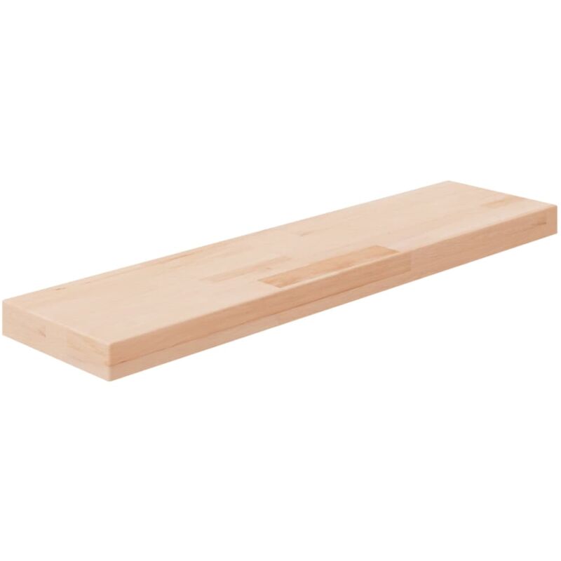 foto del prodotto vidaxl ripiano 80x20x4 cm legno massello di rovere non trattato